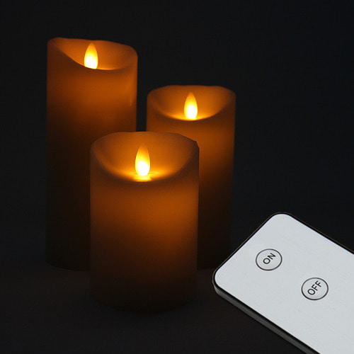 리모컨LED양초 LED캔들 전자양초 전자촛불